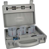 Bosch Pro 9 Piece Multi Material PC Plus Hole Saw Set 