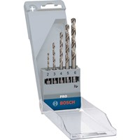 Bosch 5 Piece HSS-G Metal Drill Bit Set Bosch 5 Piece HSS-G Metal Drill Bit Set
