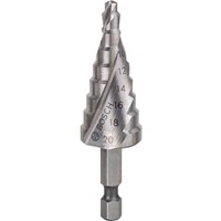 Bosch Hex Shank HSS Step Drill Bit Bosch Hex Shank HSS Step Drill Bit