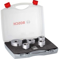 Bosch X Lock 5 Piece Dry Speed Diamond Hole Cutter Set  Bosch X Lock 5 Piece Dry Speed Diamond Hole Cutter Set