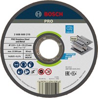 Bosch Inox Thin Stainless Steel Cutting Disc  Bosch Inox Thin Stainless Steel Cutting Disc