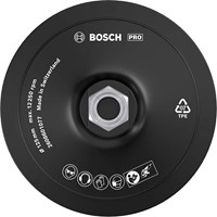 Bosch Hook and Loop Angle Grinder Backing Pad