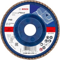 Bosch X431 Standard for Metal Flap Disc 