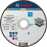 Bosch Standard Inox Cutting Disc  Bosch Standard Inox Cutting Disc