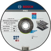 Bosch Rapido Best Depressed Centre Inox Cutting Disc  Bosch Rapido Best Depressed Centre Inox Cutting Disc