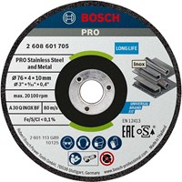 Bosch Expert 76mm Inox Cutting Disc for GWS 12V-76 Pack of 2 Bosch Expert 76mm Inox Cutting Disc for GWS 12V-76 Pack of 2