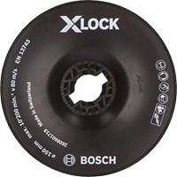 Bosch X Lock Hard Backing Pad  Bosch X Lock Hard Backing Pad