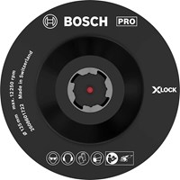 Bosch X Lock Hook and Loop Backing Pad  Bosch X Lock Hook and Loop Backing Pad