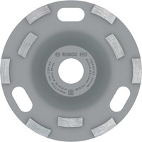 Bosch Expert High Speed Diamond Grinding Head for Concrete