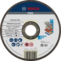 Bosch Rapido MultiConstruction Cutting Disc  Bosch Rapido MultiConstruction Cutting Disc