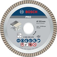 Bosch Pro Extraclean Turbo Diamond Disc for Ceramics Bosch Pro Extraclean Turbo Diamond Disc for Ceramics