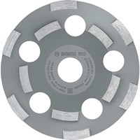 Bosch Expert Abrasive Diamond Grinding Head 125mm Bosch Expert Abrasive Diamond Grinding Head 125mm