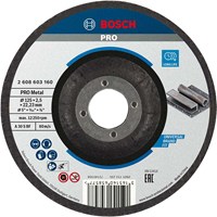 Bosch Standard Depressed Centre Metal Cutting Disc  Bosch Standard Depressed Centre Metal Cutting Disc