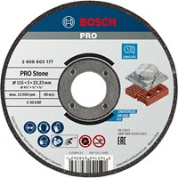 Bosch Standard Stone Cutting Disc  Bosch Standard Stone Cutting Disc