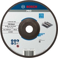 Bosch Standard Depressed Centre Metal Grinding Disc  Bosch Standard Depressed Centre Metal Grinding Disc