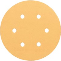 Bosch Red Wood Top Sanding Disc 150mm Bosch Red Wood Top Sanding Disc 150mm