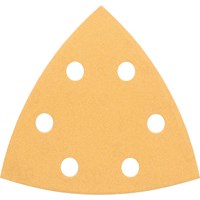 Bosch C470 Punched Quick Fit Delta Sanding Sheets for Paint and Wood