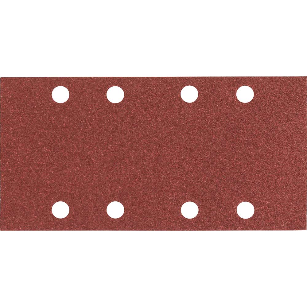 Bosch Professional Bosch Punched Hook And Loop Sanding Sheets Size 4