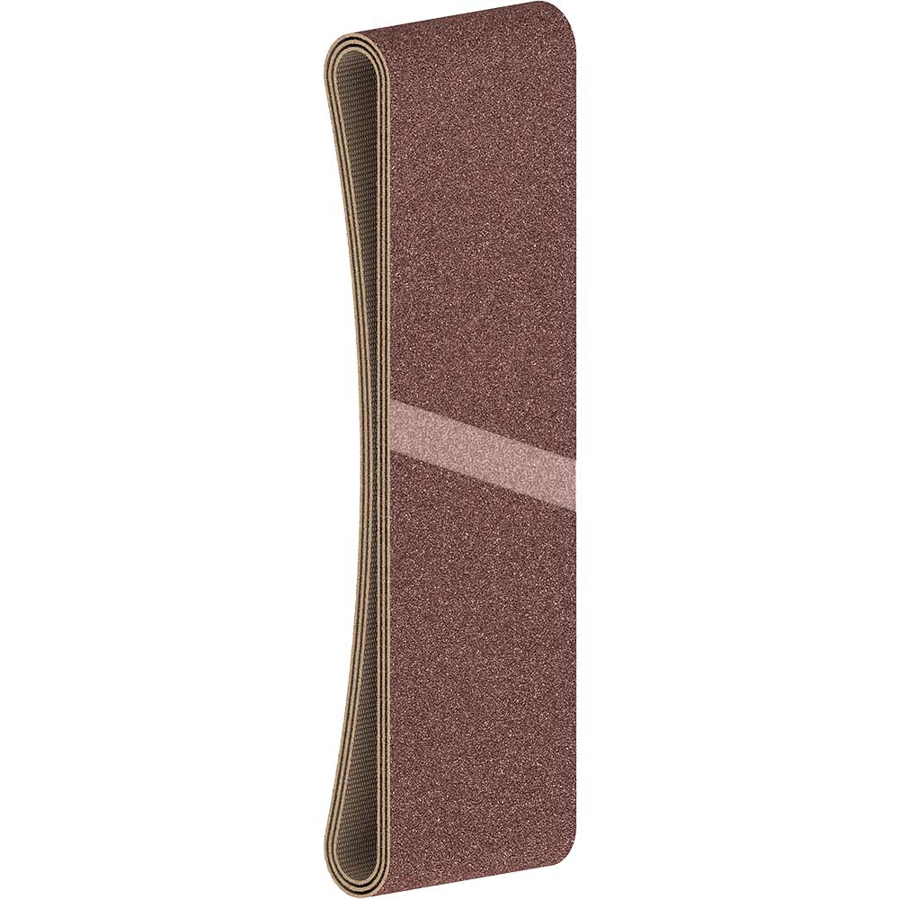 Bosch Professional Bosch 75Mm X 533Mm Sanding Belt 75Mm X 533Mm Pack Of 3 100G