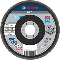 Bosch X571 Best for Metal Straight Flap Disc  Bosch X571 Best for Metal Straight Flap Disc
