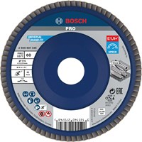 Bosch X571 Best for Metal Straight Flap Disc  Bosch X571 Best for Metal Straight Flap Disc