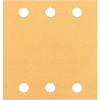 Bosch Punched Hook and Loop Sanding Sheets Bosch Punched Hook and Loop Sanding Sheets