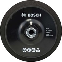 Bosch M14 Hook and Loop Backing Pad