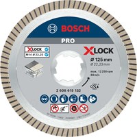 Bosch X Lock Best Extraclean Turbo Diamond Disc for Ceramics  Bosch X Lock Best Extraclean Turbo Diamond Disc for Ceramics