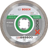 Bosch X Lock Standard Diamond Cutting Disc for Ceramics  Bosch X Lock Standard Diamond Cutting Disc for Ceramics