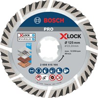 Bosch PRO X Lock All Purpose Universal Diamond Cutting Disc Bosch PRO X Lock All Purpose Universal Diamond Cutting Disc