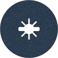 Bosch X LOCK R574 Fibre Sanding Disc 125mm  Bosch X LOCK R574 Fibre Sanding Disc 125mm
