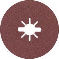 Bosch X LOCK R444 Fibre Sanding Disc 115mm  Bosch X LOCK R444 Fibre Sanding Disc 115mm