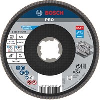 Bosch X Lock Zirconium Abrasive Flap Disc  Bosch X Lock Zirconium Abrasive Flap Disc