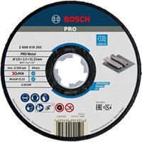 Bosch Expert X Lock Metal Cutting Disc Bosch Expert X Lock Metal Cutting Disc