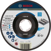 Bosch Expert X Lock Depressed Centre Grinding Disc Bosch Expert X Lock Depressed Centre Grinding Disc