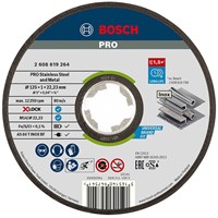 Bosch Expert X Lock Rapido Metal and Inox Cutting Disc Bosch Expert X Lock Rapido Metal and Inox Cutting Disc