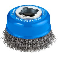 Bosch X Lock Crimped Steel Wire Cup Brush  Bosch X Lock Crimped Steel Wire Cup Brush