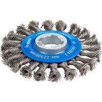 Bosch X Lock Knotted Wire Wheel  Bosch X Lock Knotted Wire Wheel
