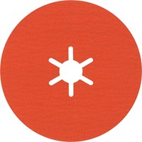 Bosch Expert R782 Prisma Fibre Sanding Disc 100mm Bosch Expert R782 Prisma Fibre Sanding Disc 100mm