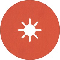 Bosch Expert R782 Prisma Fibre Sanding Disc 180mm Bosch Expert R782 Prisma Fibre Sanding Disc 180mm