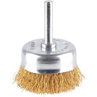 Bosch 0.2mm Crimped Brass Wire Brush Bosch 0.2mm Crimped Brass Wire Brush