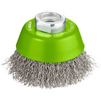 Bosch 0.3mm Inox Crimped Wire Cup Brush Bosch 0.3mm Inox Crimped Wire Cup Brush