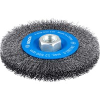 Bosch 0.5mm Crimped Wire Wheel Brush Bosch 0.5mm Crimped Wire Wheel Brush
