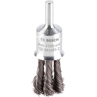 Bosch 0.35mm Knotted Steel Wire Pencil Brush Bosch 0.35mm Knotted Steel Wire Pencil Brush