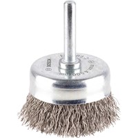 Bosch 0.3mm Crimped Inox Steel Wire Brush Bosch 0.3mm Crimped Inox Steel Wire Brush