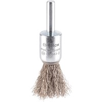 Bosch 0.2mm Crimped Inox Steel Wire Pencil Brush Bosch 0.2mm Crimped Inox Steel Wire Pencil Brush