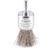 Bosch 0.3mm Crimped Inox Steel Wire Pencil Brush Bosch 0.3mm Crimped Inox Steel Wire Pencil Brush