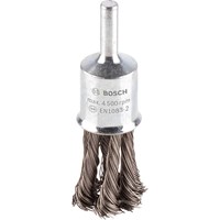 Bosch 0.35mm Knotted Inox Steel Wire Pencil Brush Bosch 0.35mm Knotted Inox Steel Wire Pencil Brush