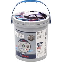 Bosch PRO Thin INOX Stainless Steel Cutting Disc Bulk Pack  Bosch PRO Thin INOX Stainless Steel Cutting Disc Bulk Pack