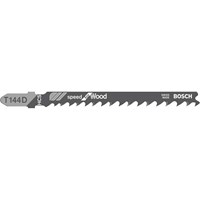 Bosch T144 D Wood Cutting Jigsaw Blades Bosch T144 D Wood Cutting Jigsaw Blades
